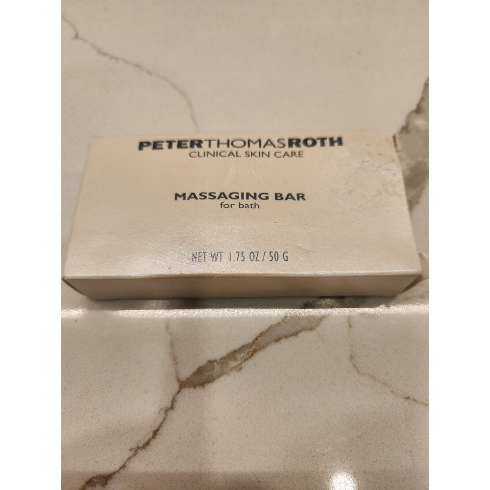 Soap Bar Peter Thomas Roth Clinical Skin Care 1.75 oz Massaging Bar For Bath
